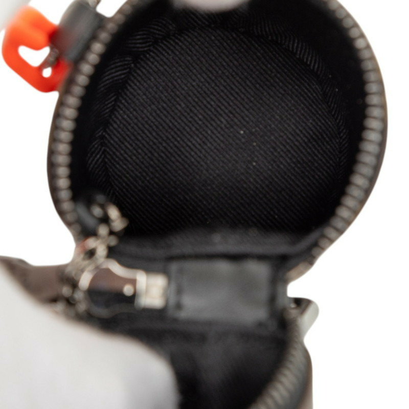 路易威登 Monogram 圓筒形配件包 M00966 棕色皮革 女士 LOUIS VUITTON-3