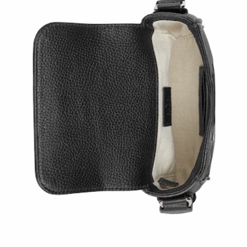 Gucci 男士 JUMBO GG 小號翻蓋單肩包均碼碼小號、18.5cm*4.5cm*14.5cm-5