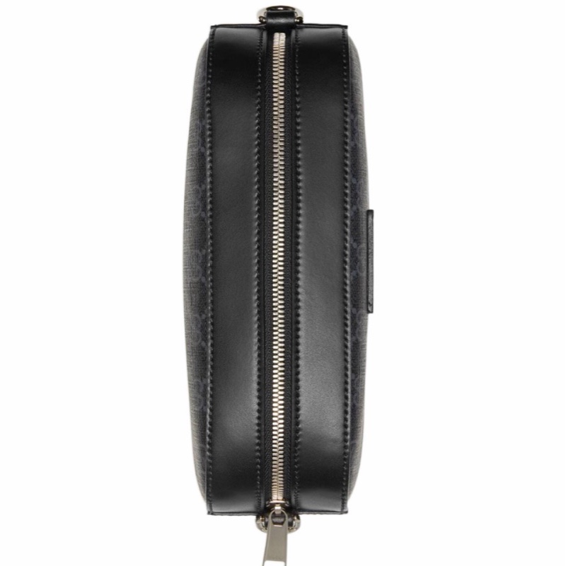 Gucci 男士 GG Supreme帆布肩背包均碼碼小號、24cm*7cm*14cm-6