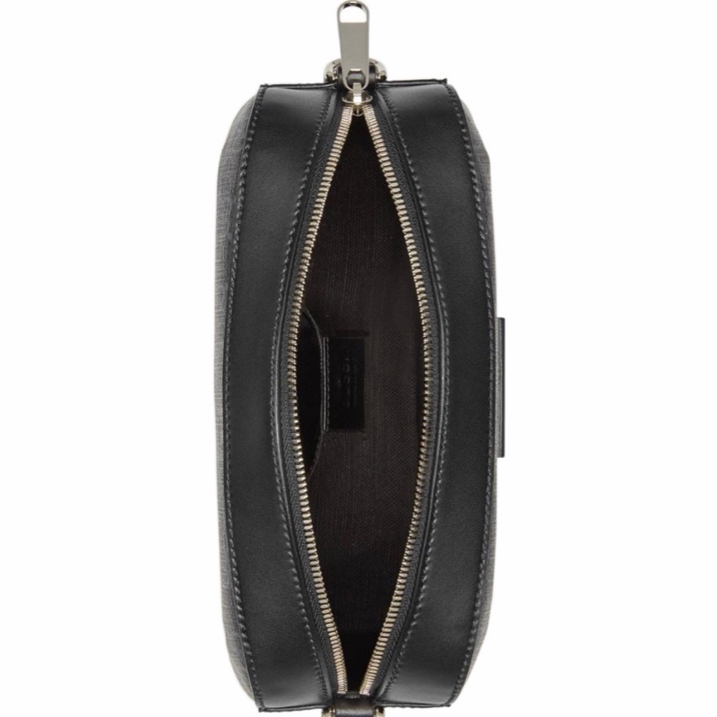 Gucci 男士 GG Supreme帆布肩背包均碼碼小號、24cm*7cm*14cm-7