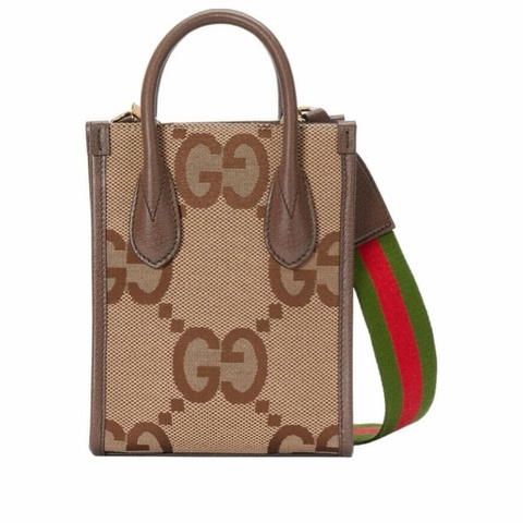 Gucci 男士 Jumbo GG迷你手提袋均碼碼MINI、16cm*7cm*20cm