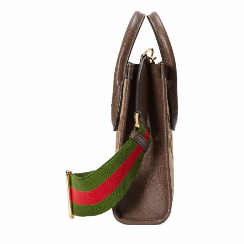 Gucci 男士 Jumbo GG迷你手提袋均碼碼MINI、16cm*7cm*20cm-3