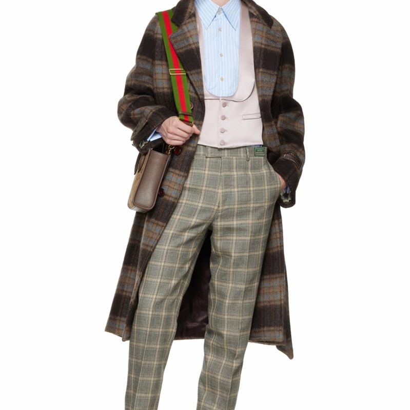 Gucci 男士 Jumbo GG迷你手提袋均碼碼MINI、16cm*7cm*20cm-4