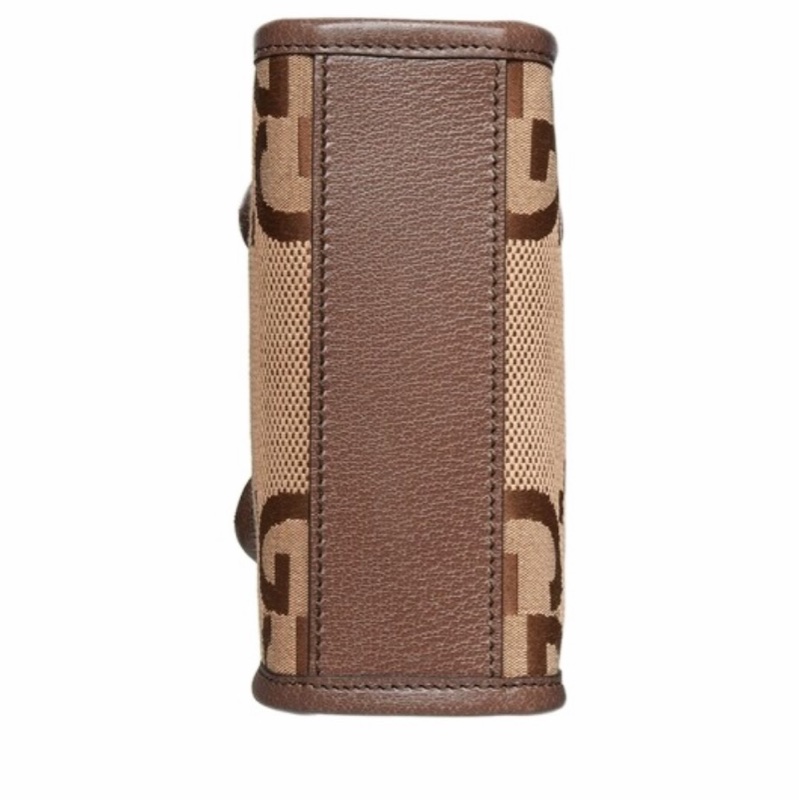 Gucci 男士 Jumbo GG迷你手提袋均碼碼MINI、16cm*7cm*20cm-5