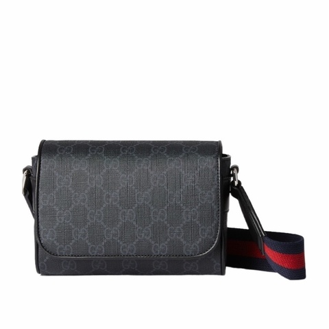 Gucci 男士 超迷你單肩包均碼碼超MINI、17.5cm*6.5cm*13.5cm