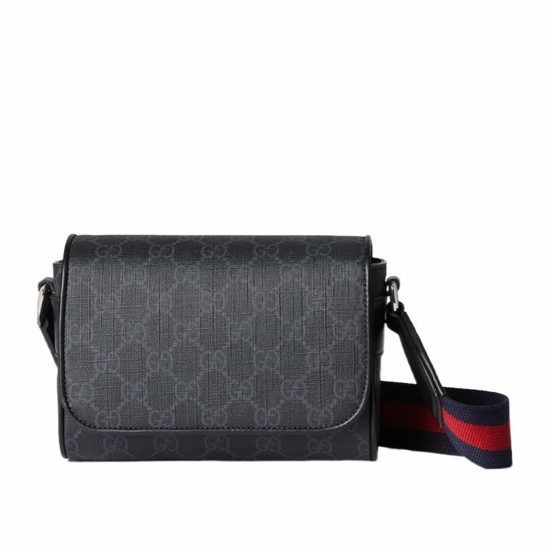Gucci 男士 超迷你單肩包均碼碼超MINI、17.5cm*6.5cm*13.5cm-0