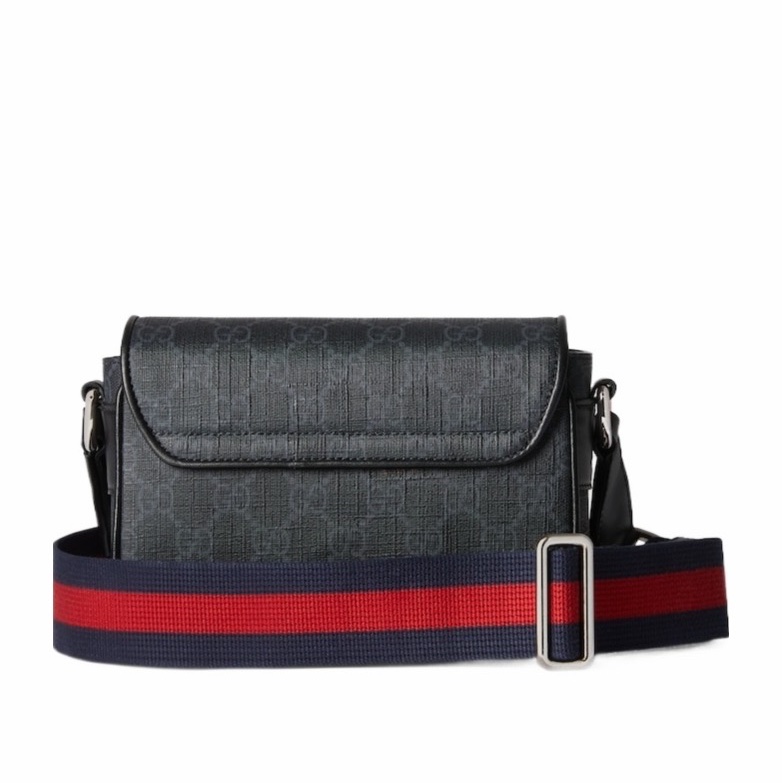 Gucci 男士 超迷你單肩包均碼碼超MINI、17.5cm*6.5cm*13.5cm-2