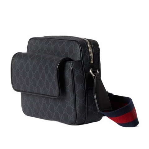 Gucci 男士 小號 GG 單肩包均碼碼小號、23cm*12cm*18cm