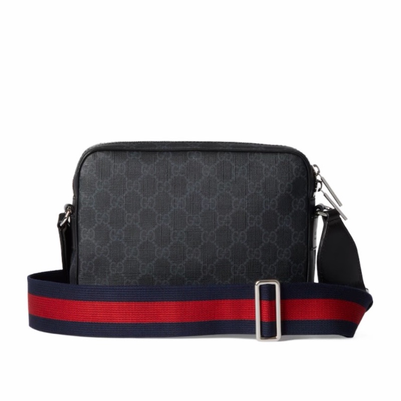 Gucci 男士 小號 GG 單肩包均碼碼小號、23cm*12cm*18cm-3