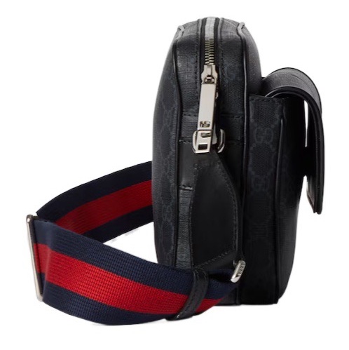 Gucci 男士 小號 GG 單肩包均碼碼小號、23cm*12cm*18cm-4