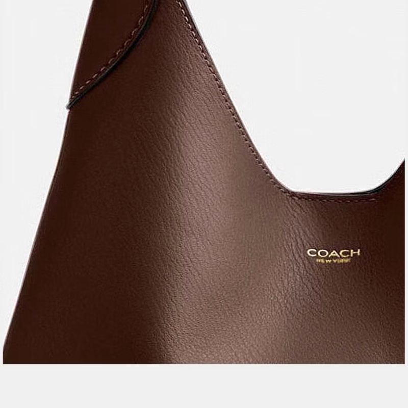 Coach Brooklyn 28 Maple楓葉棕-1