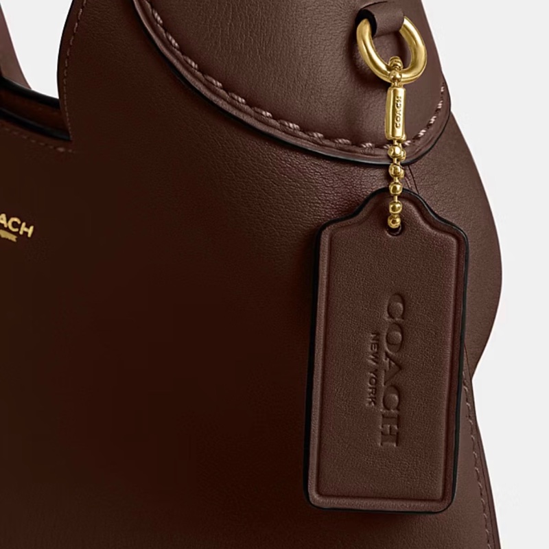 Coach Brooklyn 28 Maple楓葉棕-2