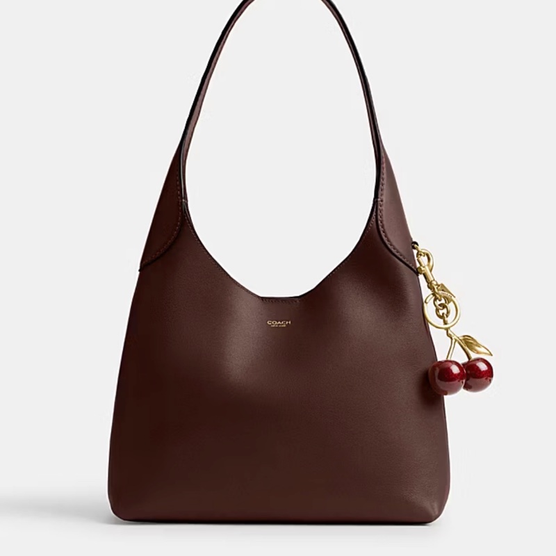 Coach Brooklyn 28 Maple楓葉棕-3