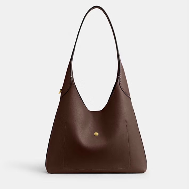 Coach Brooklyn 28 Maple楓葉棕-6