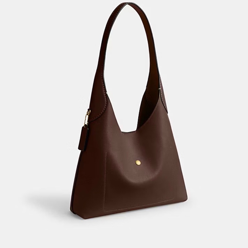 Coach Brooklyn 28 Maple楓葉棕-7