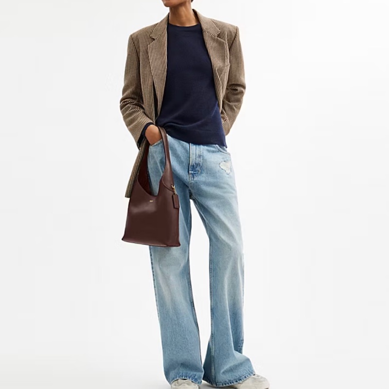 Coach Brooklyn 28 Maple楓葉棕-8