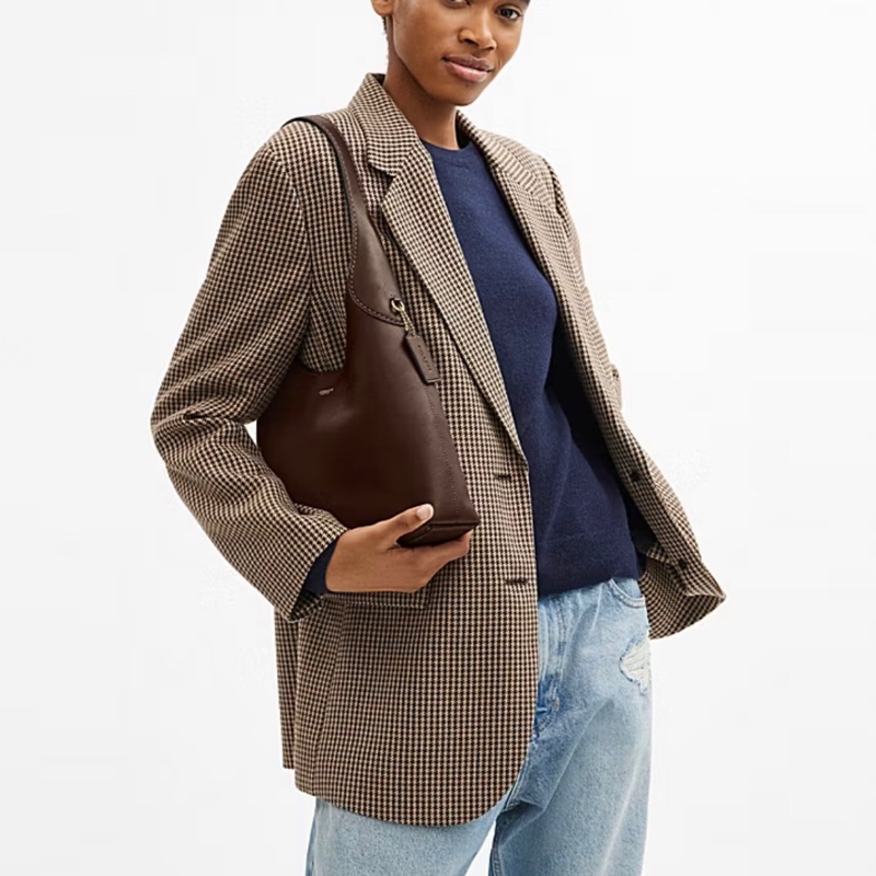 Coach Brooklyn 28 Maple楓葉棕-9
