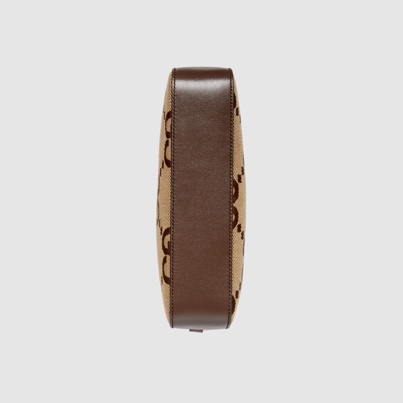 Gucci 男士 飾超級雙G圖案郵差包均碼碼常規、25.5 X 6 X 20 CM-2