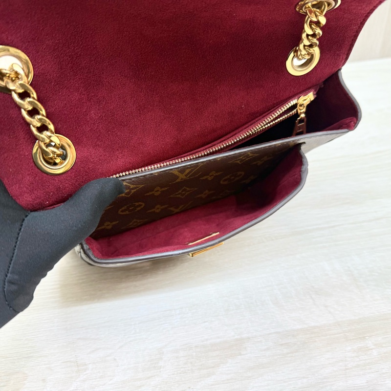 LV原花PASSY系列側背包M45592-10