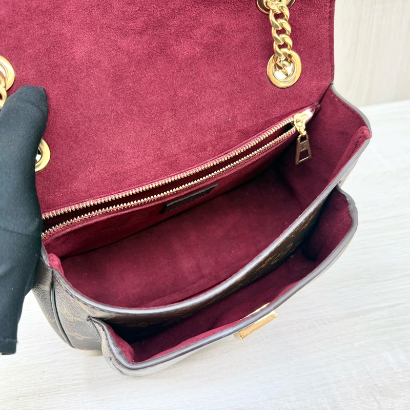 LV原花PASSY系列側背包M45592-11