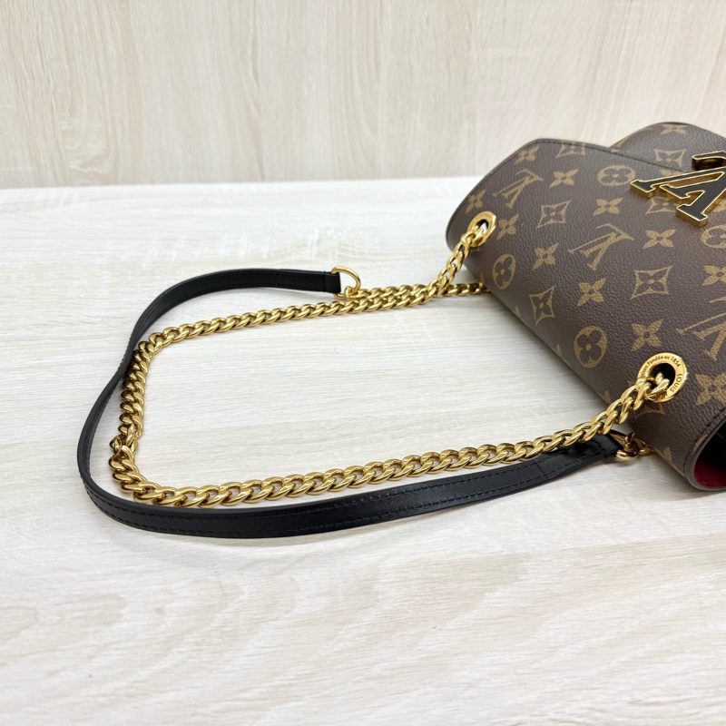 LV原花PASSY系列側背包M45592-12