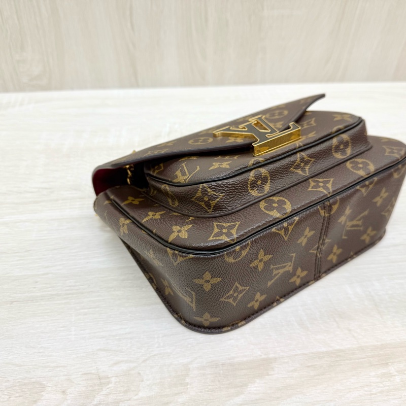 LV原花PASSY系列側背包M45592-14