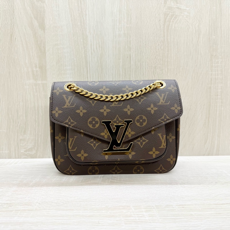 LV原花PASSY系列側背包M45592-2