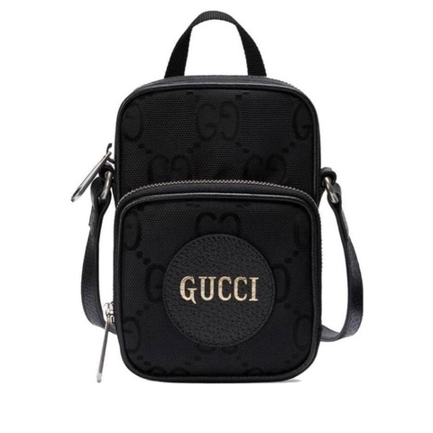 Gucci 男士 Off The Grid系列迷你手袋均碼碼MINI、11.5X4X17CM