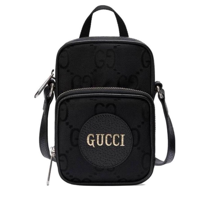 Gucci 男士 Off The Grid系列迷你手袋均碼碼MINI、11.5X4X17CM-0