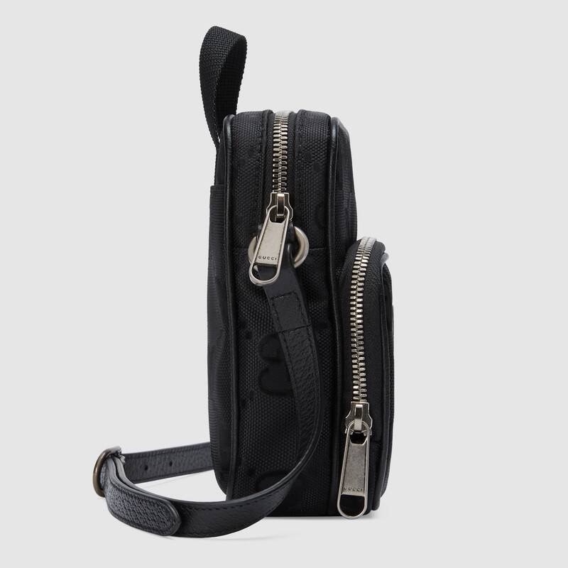Gucci 男士 Off The Grid系列迷你手袋均碼碼MINI、11.5X4X17CM-2