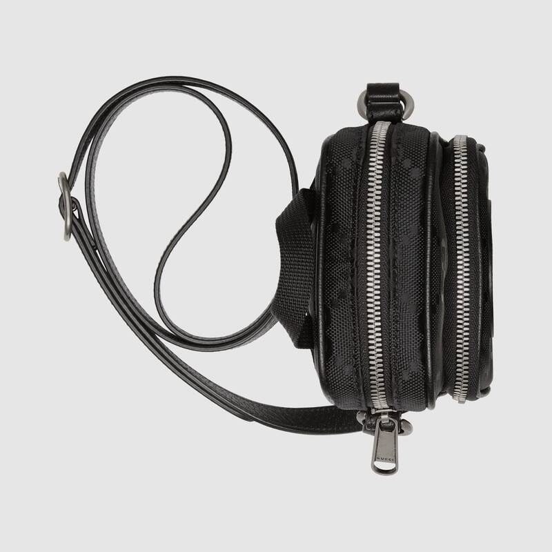 Gucci 男士 Off The Grid系列迷你手袋均碼碼MINI、11.5X4X17CM-3