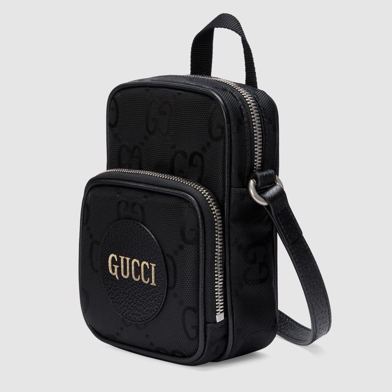 Gucci 男士 Off The Grid系列迷你手袋均碼碼MINI、11.5X4X17CM-4