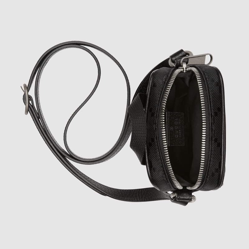 Gucci 男士 Off The Grid系列迷你手袋均碼碼MINI、11.5X4X17CM-5
