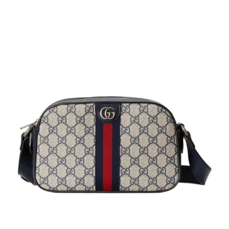 Gucci 男士 Ophidia系列GG單肩包均碼 S M碼21X7X14CM-0
