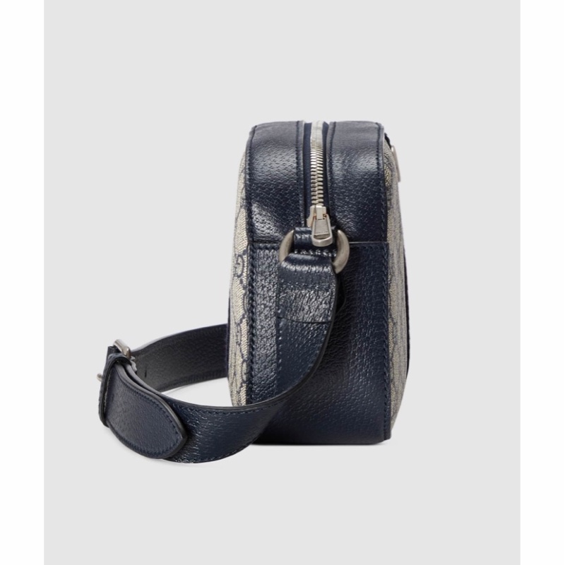 Gucci 男士 Ophidia系列GG單肩包均碼 S M碼21X7X14CM-1
