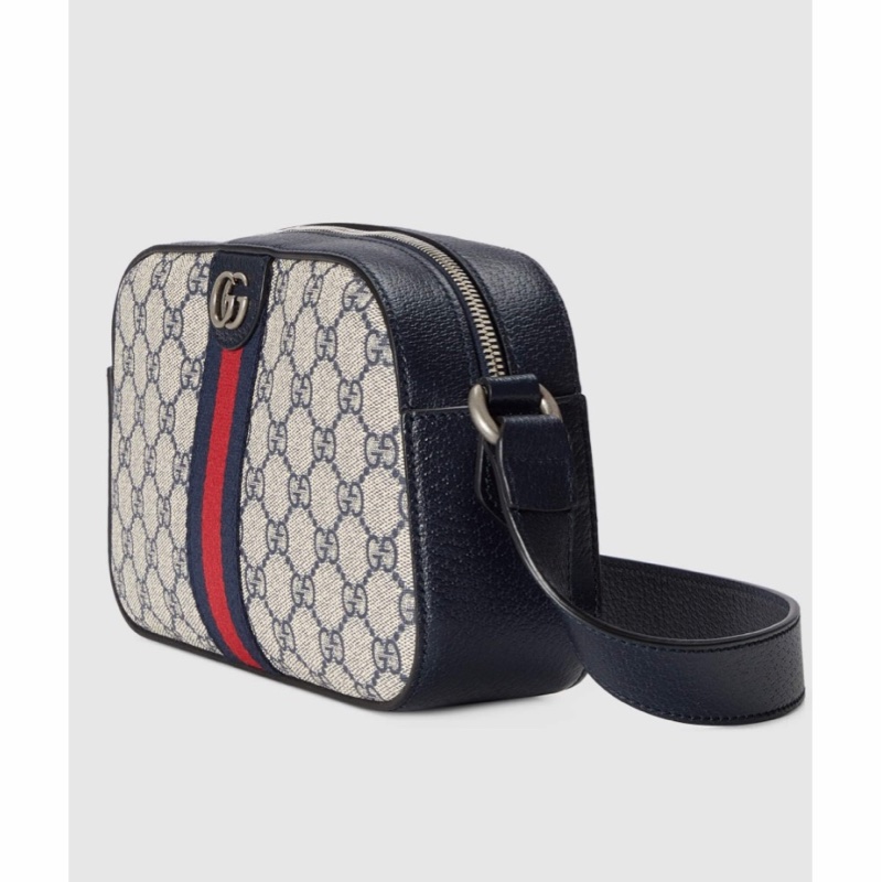 Gucci 男士 Ophidia系列GG單肩包均碼 S M碼21X7X14CM-2