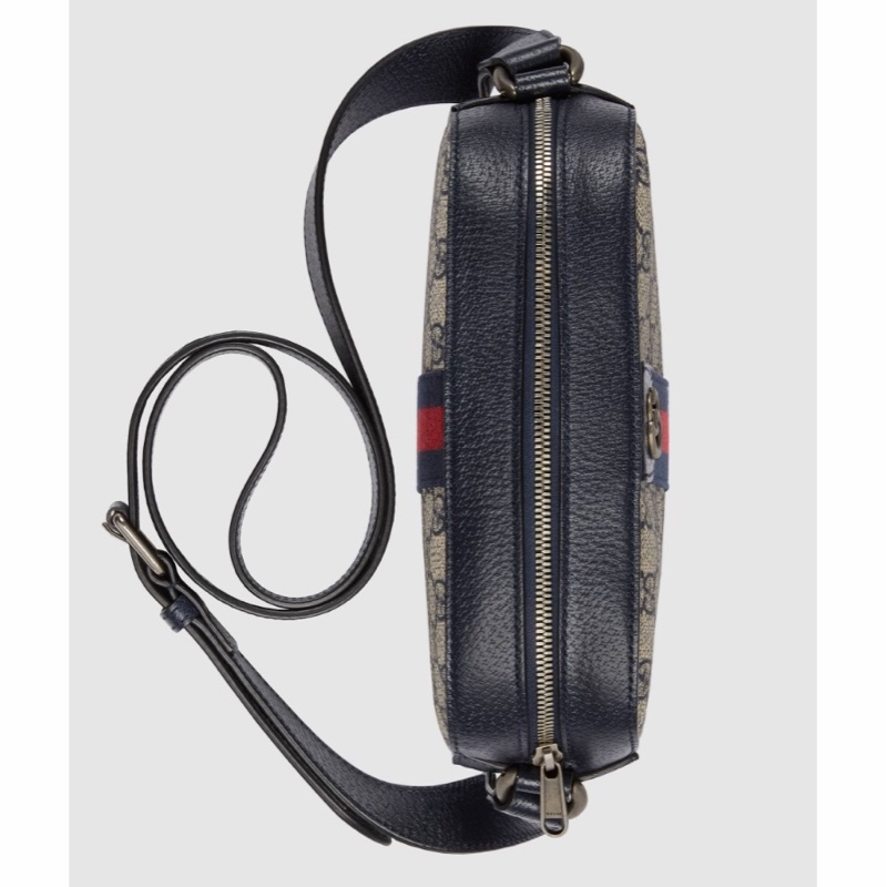 Gucci 男士 Ophidia系列GG單肩包均碼 S M碼21X7X14CM-3