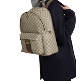 Gucci 男士 Ophidia 中號背包均碼碼中號、36.5cm*18cm*41cm-3