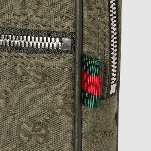 Gucci 男士 GG帆布迷你包均碼碼MINI、12.5cm*4cm*17.5cm-3
