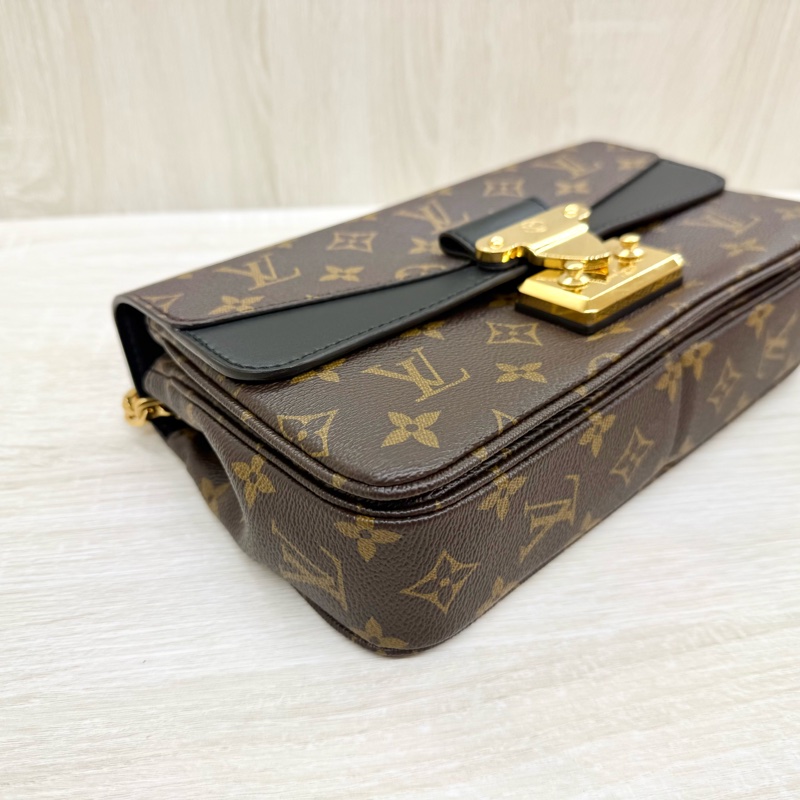 LV原花金釦Marceau側背包M46126-11