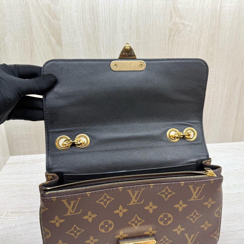 LV原花金釦Marceau側背包M46126-13