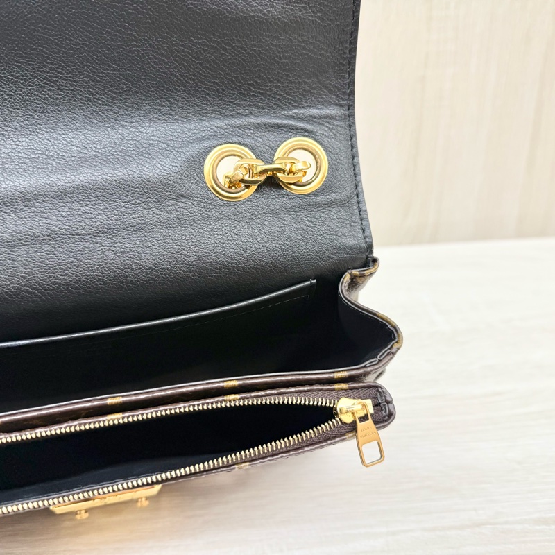 LV原花金釦Marceau側背包M46126-15