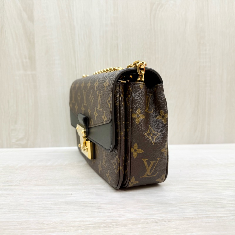 LV原花金釦Marceau側背包M46126-4