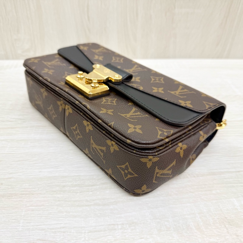 LV原花金釦Marceau側背包M46126-9