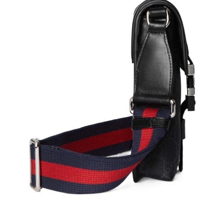 Gucci 男士 GG超迷你單肩包均碼碼超MINI、11cm*4cm*18cm-6