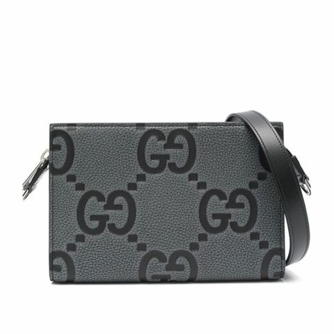 Gucci 男士 拉鍊單肩包均碼碼