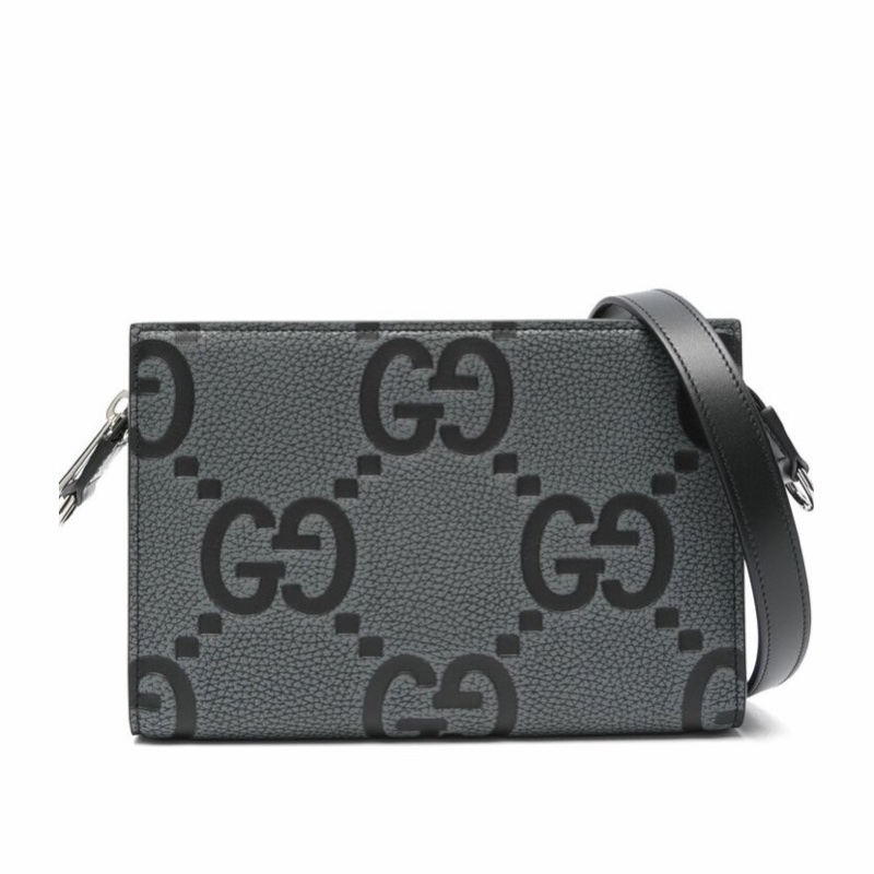 Gucci 男士 拉鍊單肩包均碼碼-0