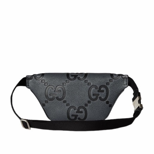 Gucci 男士 小號GG腰包80 90碼小號、23cm*5cm*13cm-1