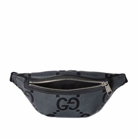 Gucci 男士 小號GG腰包80 90碼小號、23cm*5cm*13cm-2