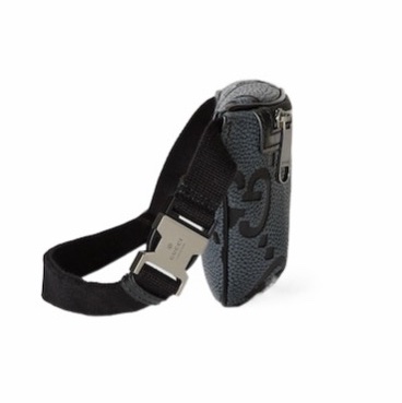 Gucci 男士 小號GG腰包80 90碼小號、23cm*5cm*13cm-4